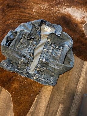 Old Navy Blue Denim Jean Jacket